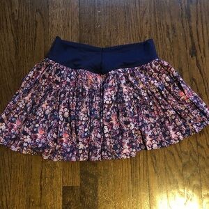 3/$10 Offline by Aerie Floral Fit & Flare Pleated Tennis Skirt with Shorts